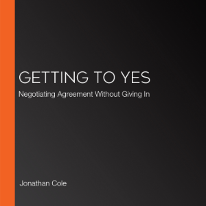 Getting to Yes