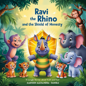 Ravi the Rhino and the Shield of Honesty