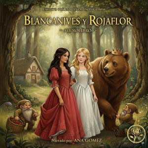 Blancanieve y Rojaflor-logo