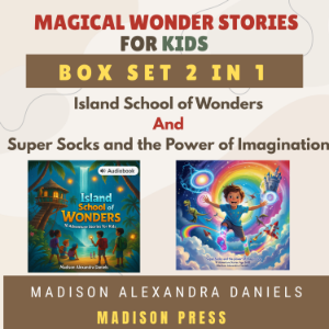 Magical Wonder Stories for Kids Box Set 2 in 1-logo