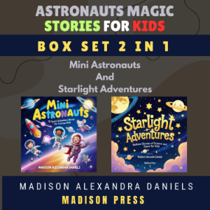 Astronauts Magic Stories for Kids Box Set 2 in 1-logo