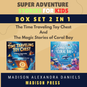 Super Adventure Stories for Kids Box Set 2 in 1