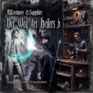 Der Weg des Heilers Buch 6-logo