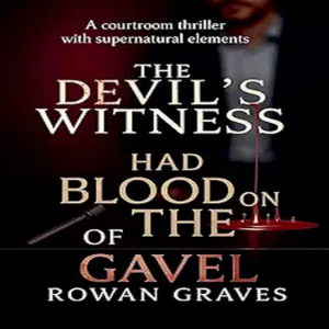 The Devil’s Witness Had Blood on the of Gavel