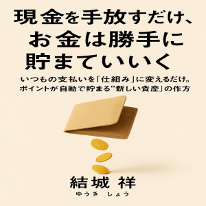 現金を手放すだけで、お金は勝手に貯まっていく