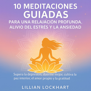 10 Meditaciones guiadas para una relajación profunda, alivio del estrés y la ansiedad-logo