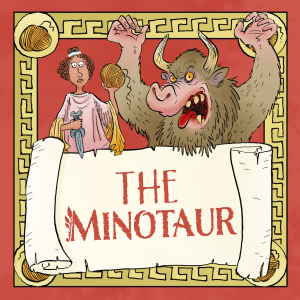 The Minotaur-logo