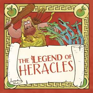 The Legend of Heracles-logo