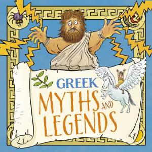 Greek Myths and Legends Retold for Children-logo