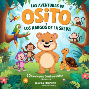 Las Aventuras De Osito Y Los Amigos De La Selva