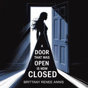 A door that was open is now closed