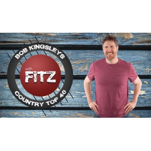 Bob Kingsley's Country Top 40 with Fitz