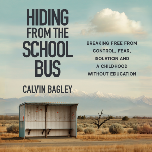 Hiding from the School Bus
