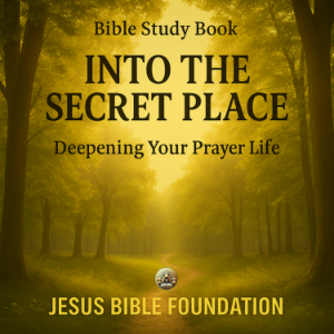 Bible Study Book Into the Secret Place-logo