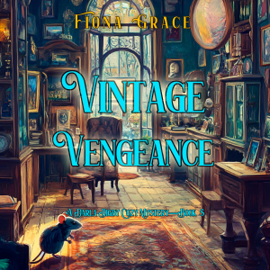 Vintage Vengeance (A Darla Digby Cozy Mystery—Book 5)