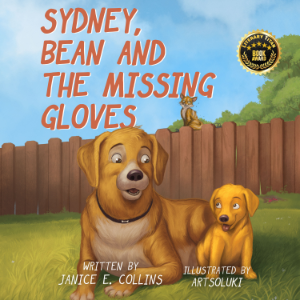 Sydney, Bean, and the Missing Gloves-logo