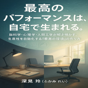 最高のパフォーマンスは、自宅で生まれる。