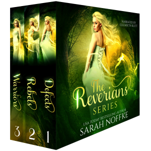 The Reverians Complete Series