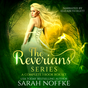 The Reverians Complete Series-logo