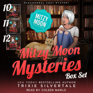 Mitzy Moon Mysteries Books 10-12