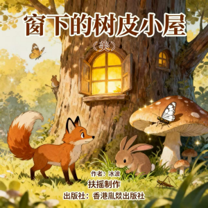窗下的树皮小屋 | 美-logo