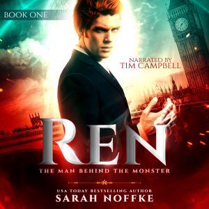 The Man Behind the Monster (Book 1)-logo