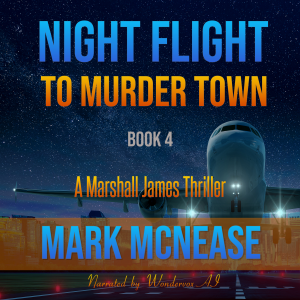 Night Flight to Murder Town: A Marshall James Thriller-logo