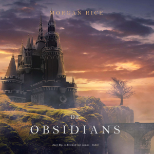 De Obsidians (Oliver Blue en de School voor Zieners – Boek 3)-logo