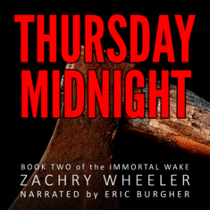 Thursday Midnight: A Tech Noir Novel-logo