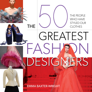 The 50 Greatest Fashion Designers-logo
