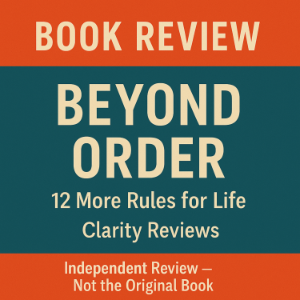 Beyond Order — Book Review — Jordan B. Peterson