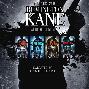 The TANNER Series - Books 56 - 59