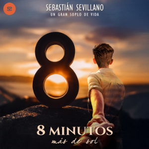 8 minutos más de sol-logo