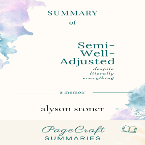 Semi-Well-Adjusted (Despite Literally Everything) by Alyson Stoner Audiobook Summary-logo