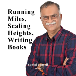 Running Miles, Scaling Heights, Writing Books-logo