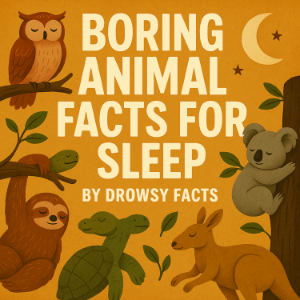 Boring Animal Facts for Sleep
