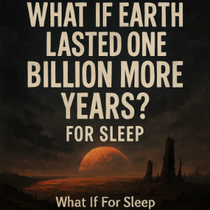 What If Earth Lasted One Billion More Years? - For Sleep