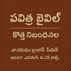 పవిత్ర బైబిల్ – క్రొత్త నిబంధన