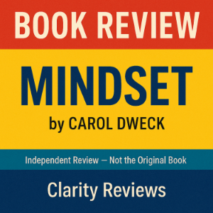 Mindset — Book Review — Carol Dweck