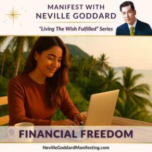 Manifest with Neville Goddard: Financial Freedom