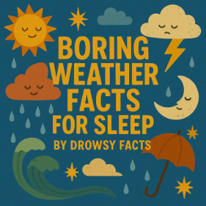 Boring Weather Facts for Sleep