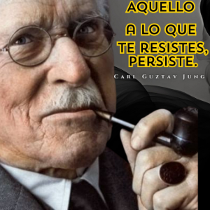 Aquello a lo que te resistes, persiste.