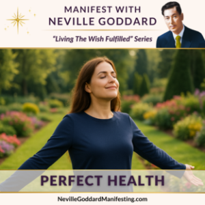 Manifest with Neville Goddard: Perfect Health