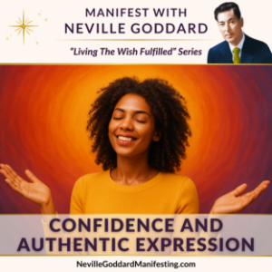 Manifest with Neville Goddard: Confidence and Authentic Expression