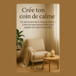 Crée ton coin de calme
