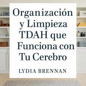 Organización y Limpieza TDAH que Funciona con Tu Cerebro: Transforma el Caos en Claridad, Domina Sistemas Simples y Recupera Tu Paz Sin Vergüenza ni Agotamiento
