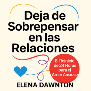 Deja de Sobrepensar en las Relaciones: El Reinicio de 24 Horas para el Amor Ansioso: Construye Confianza, Crea Seguridad y Fortalece la Intimidad Sin Bucles Mentales Infinitos