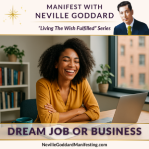 Manifest with Neville Goddard: Dream Job or Business