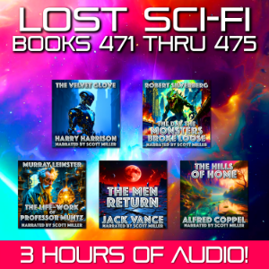 Lost Sci-Fi Books 471 thru 475