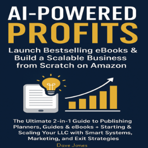AI-Powered Profits: Launch Bestselling eBooks & Build a Scalable Business from Scratch on Amazon